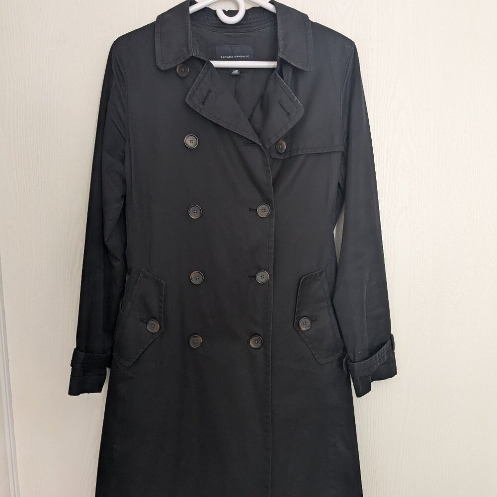 Banana Republic P Trench Coat